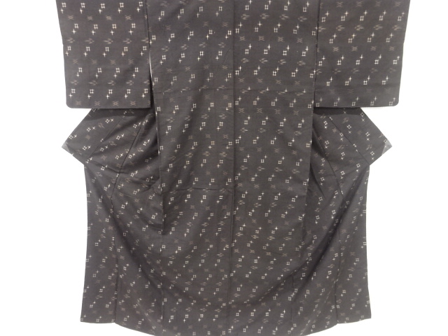 本場久米島紬着物